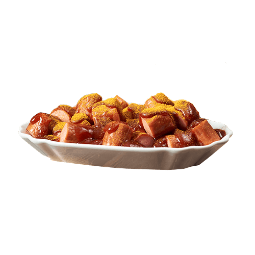 Double Currywurst - Halal