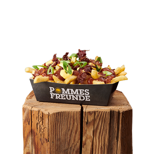 Loaded Fries - BBQ Bacon