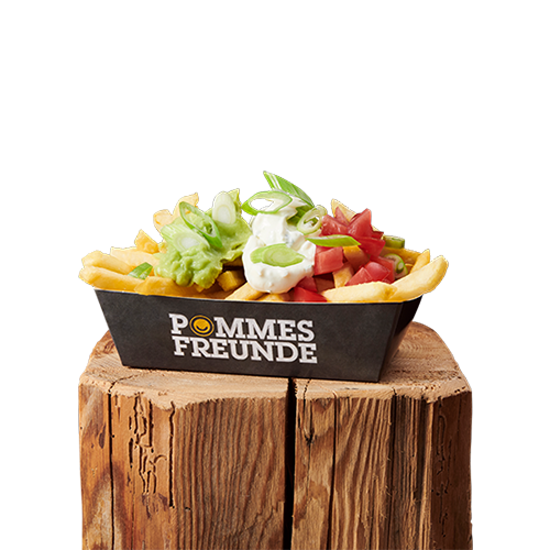 Loaded Fries - Guacamole