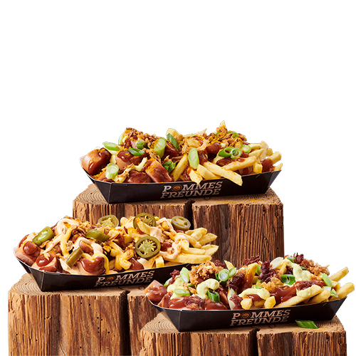Currywurst Spezial Trio