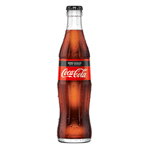 Coca-Cola zero 0,33l