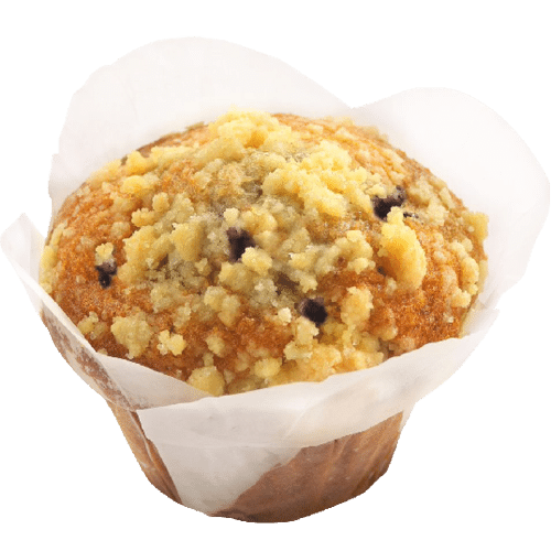 Blaubeermuffin