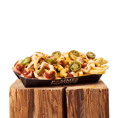 Currywurst Spezial Chili Cheese