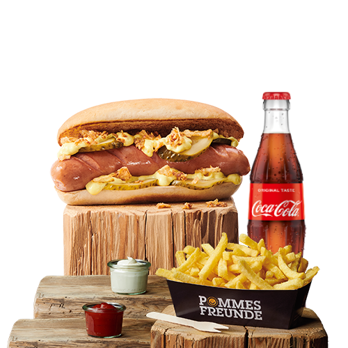 Hot Dog Menü