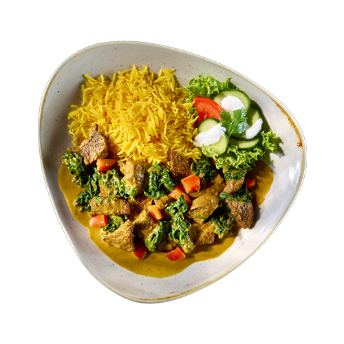 Beef Saag