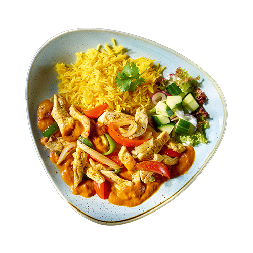 Chicken Bhuna