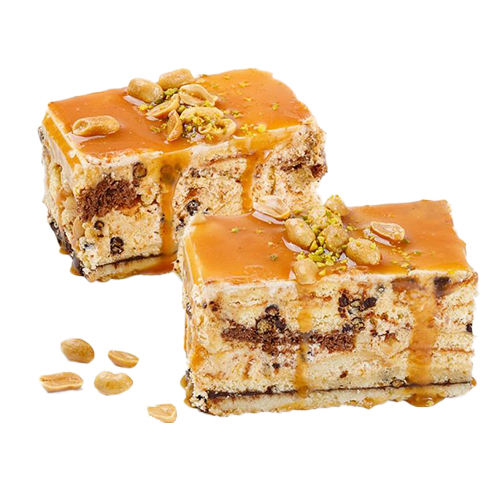 Salted Caramel Schnitte