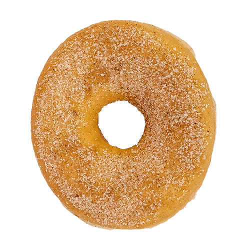 Apple Cinnamon Donut