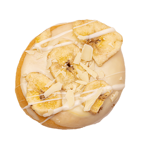 Banana Lemon Donut