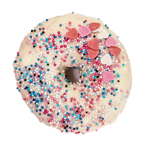 Berry Cream Donut