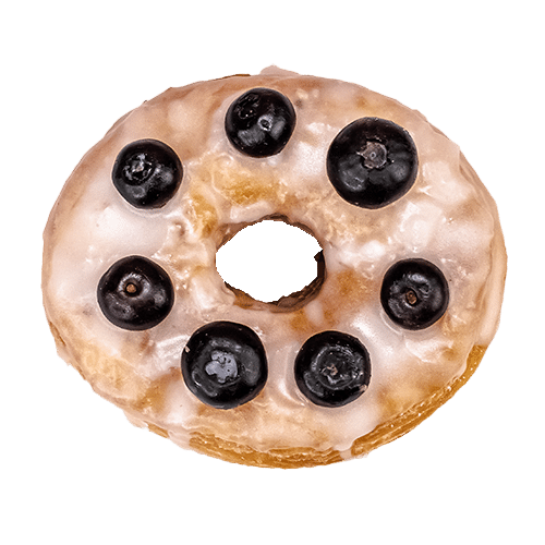 Blueberry-Sugar Cross