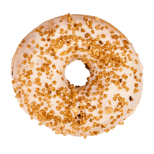 Brittle & Vanilla Donut
