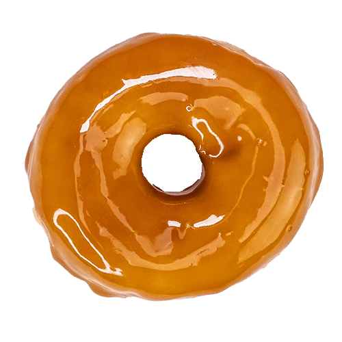 Caramel Donut