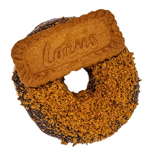 Caramel Biscuit Bomb