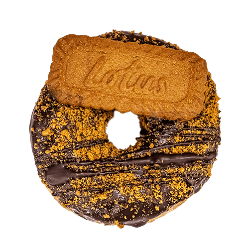 Caramel Biscuit Cream Cross