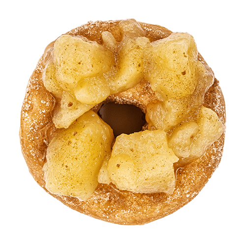 Cinnamon Apple Compote Cross