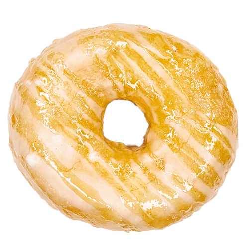 Classic Kiwi Donut