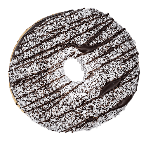 Coco Black Donut