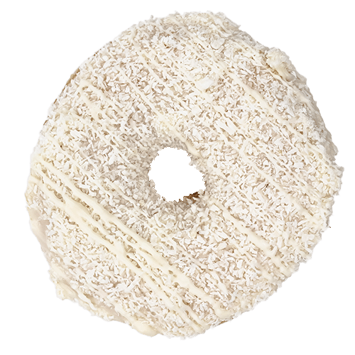 Coco White Donut