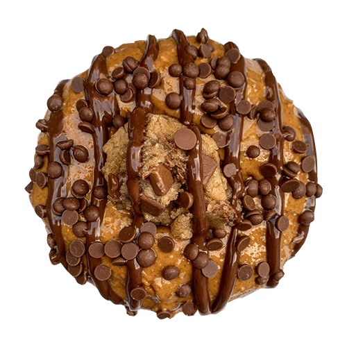 Cookie Dough & Peanut Ball