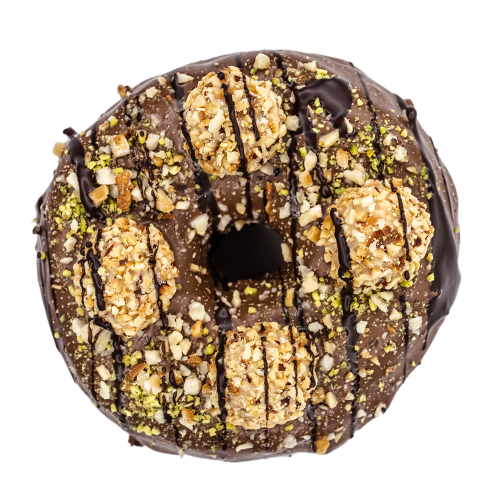 Crispy-Pistacchio Cross