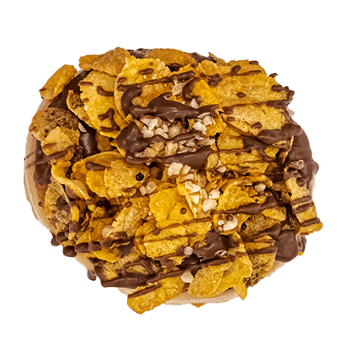 Crunchy Hazelnut Bomb