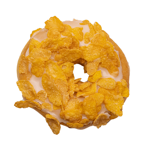 Crunchy Sugar Donut