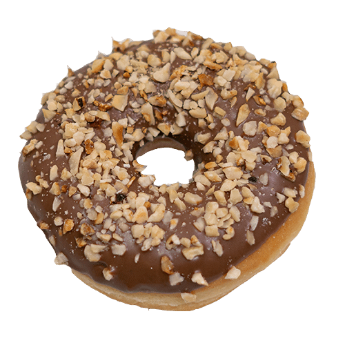 Hazelnut Donut