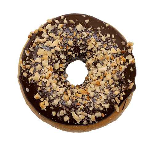 Hazelnut Vegan Donut