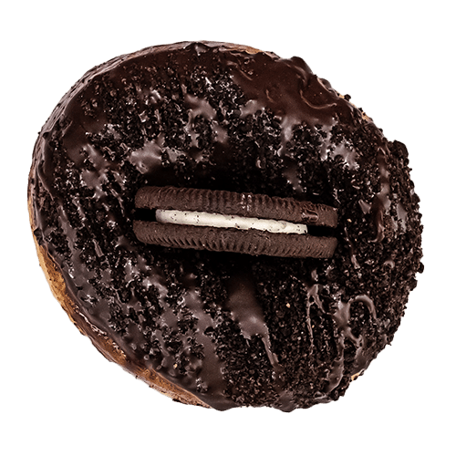 Oreo Cream Black