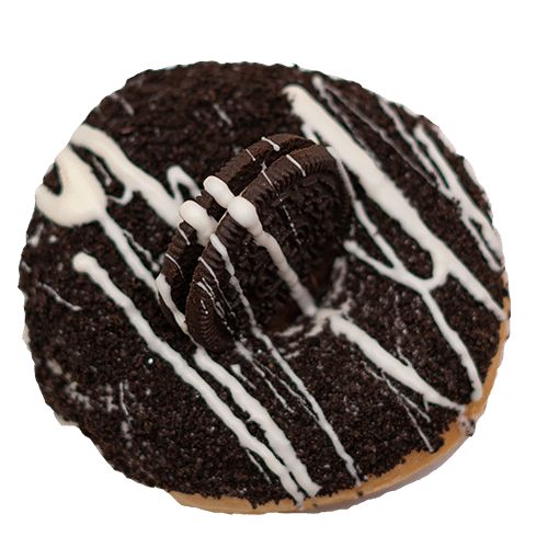 Oreo Cream White Donut