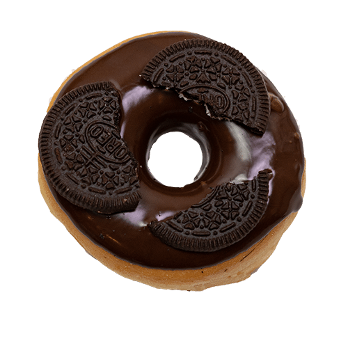 Oreo Dark Donut