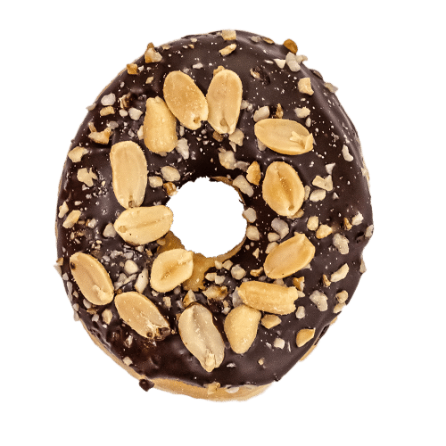 Peanut Choc Donut