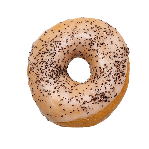 Poppy Sugar Donut