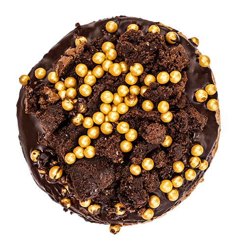 Salted Brownie Cross
