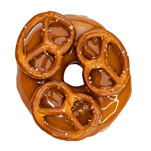 Salty Caramel Donut
