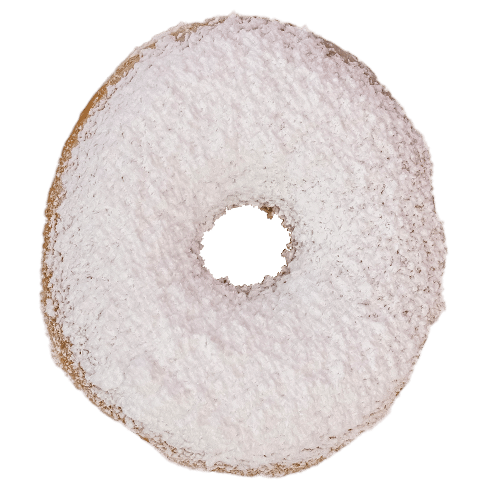 Snow White Donut