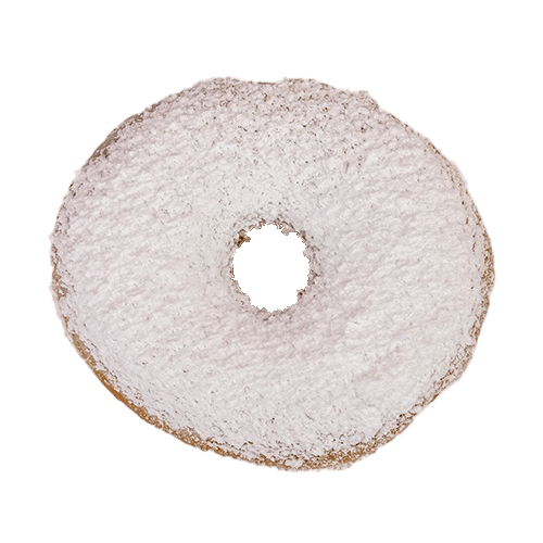 Snowball Donut