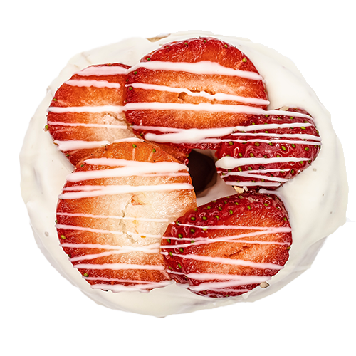 White Strawberry Cross
