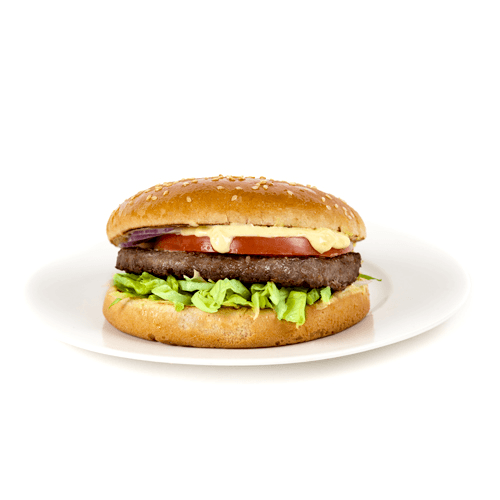 Der Mädchen Burger