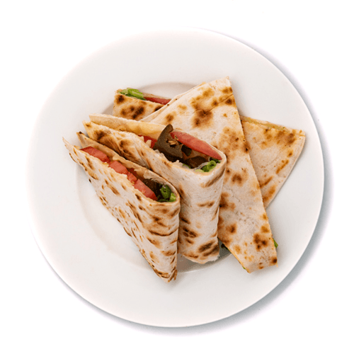 Quesadilla Queso y Tomate