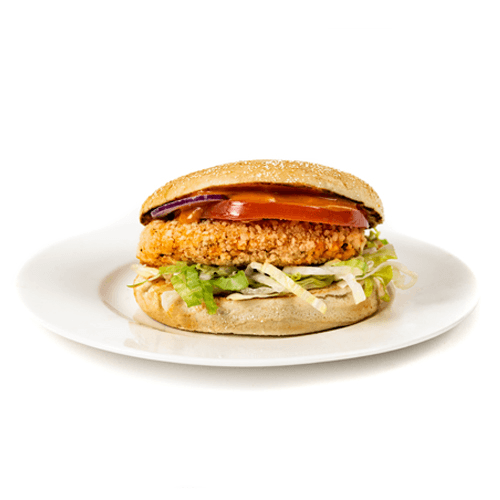 Veganer Burger