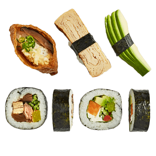 Creative Veggie (7 pieces)