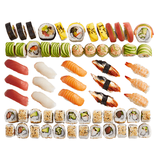 Luxury Box (63 pieces)
