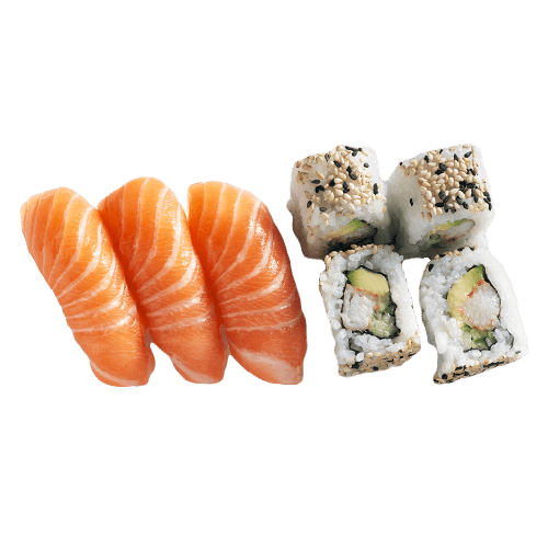Salmon Combi Special (7 pieces)