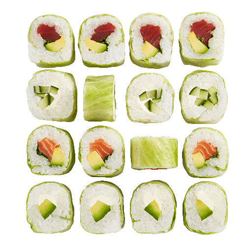 Spring Roll Maki Special (12 pieces)