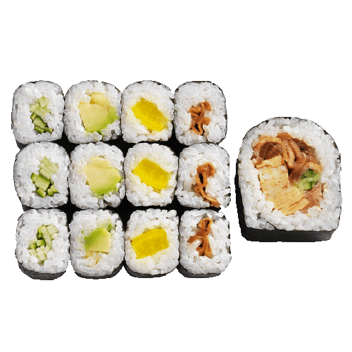 Veggie Classic Special (15 pieces)
