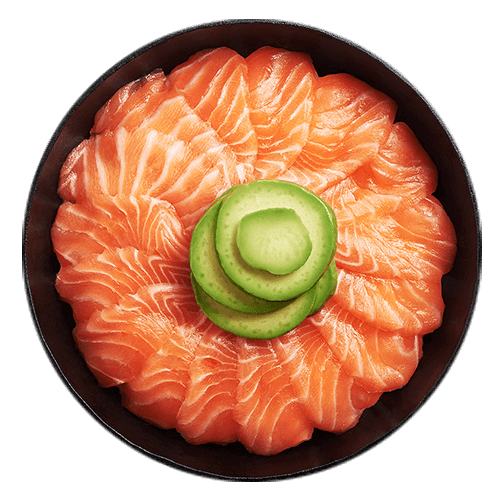 Chirashi Salmon