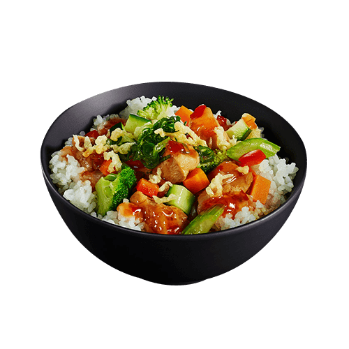 Chicken Barbecue (warm)