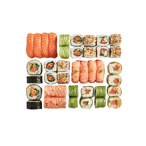 Salmon Special Box (44 pieces)